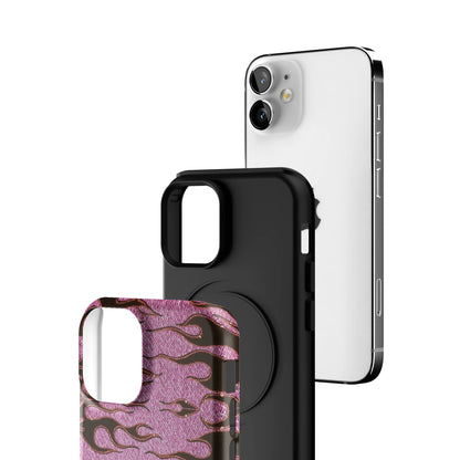 Fuchsia Heat iPhone Case gallery - Iphone_12_Mini_Air_Plus_3
