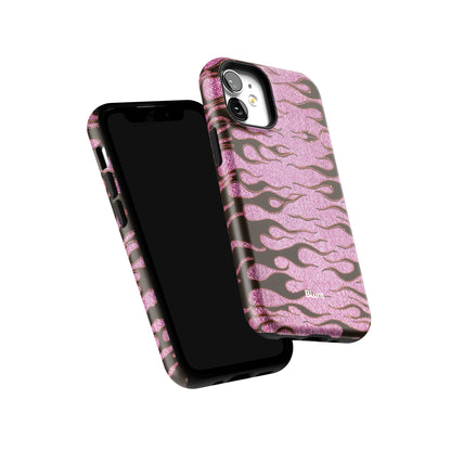 Fuchsia Heat iPhone Case gallery - Iphone_12_Mini_Air_Plus_6