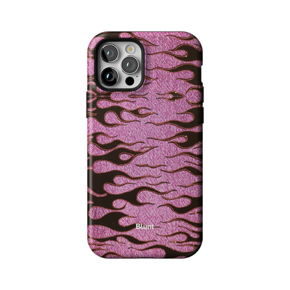 Fuchsia Heat iPhone Case gallery - Iphone_12_Pro_1