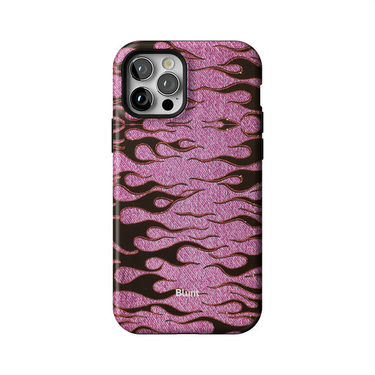 Fuchsia Heat iPhone Case gallery - Iphone_12_Pro_1