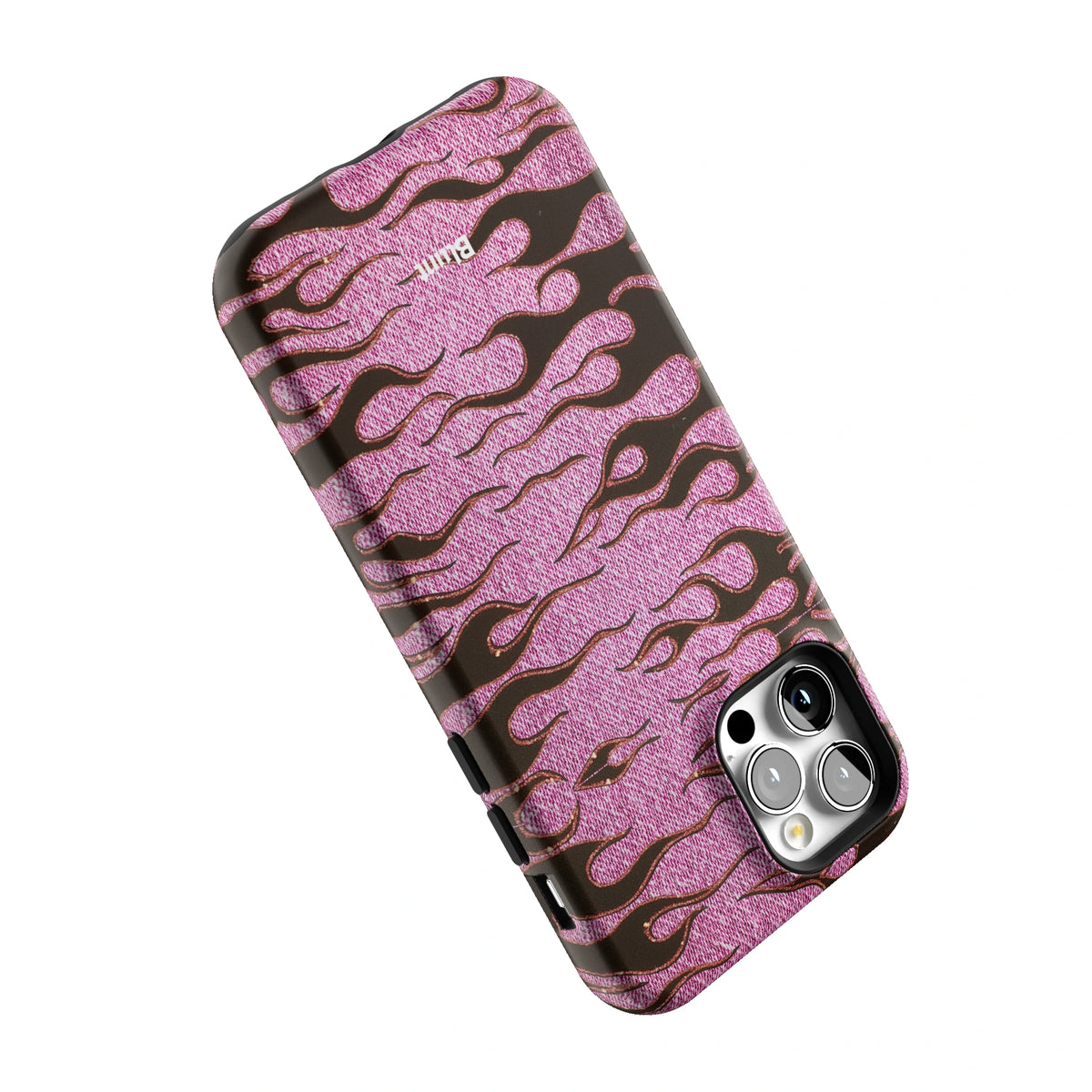 Fuchsia Heat iPhone Case gallery - Iphone_12_Pro_5