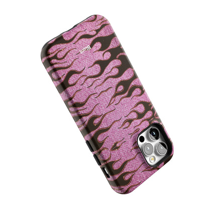 Fuchsia Heat iPhone Case gallery - Iphone_12_Pro_5