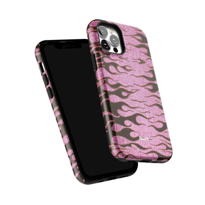Fuchsia Heat iPhone Case gallery - Iphone_12_Pro_6