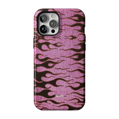 Fuchsia Heat iPhone Case gallery - Iphone_12_Pro_Max_1