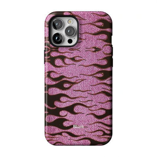 Fuchsia Heat iPhone Case gallery - Iphone_12_Pro_Max_1