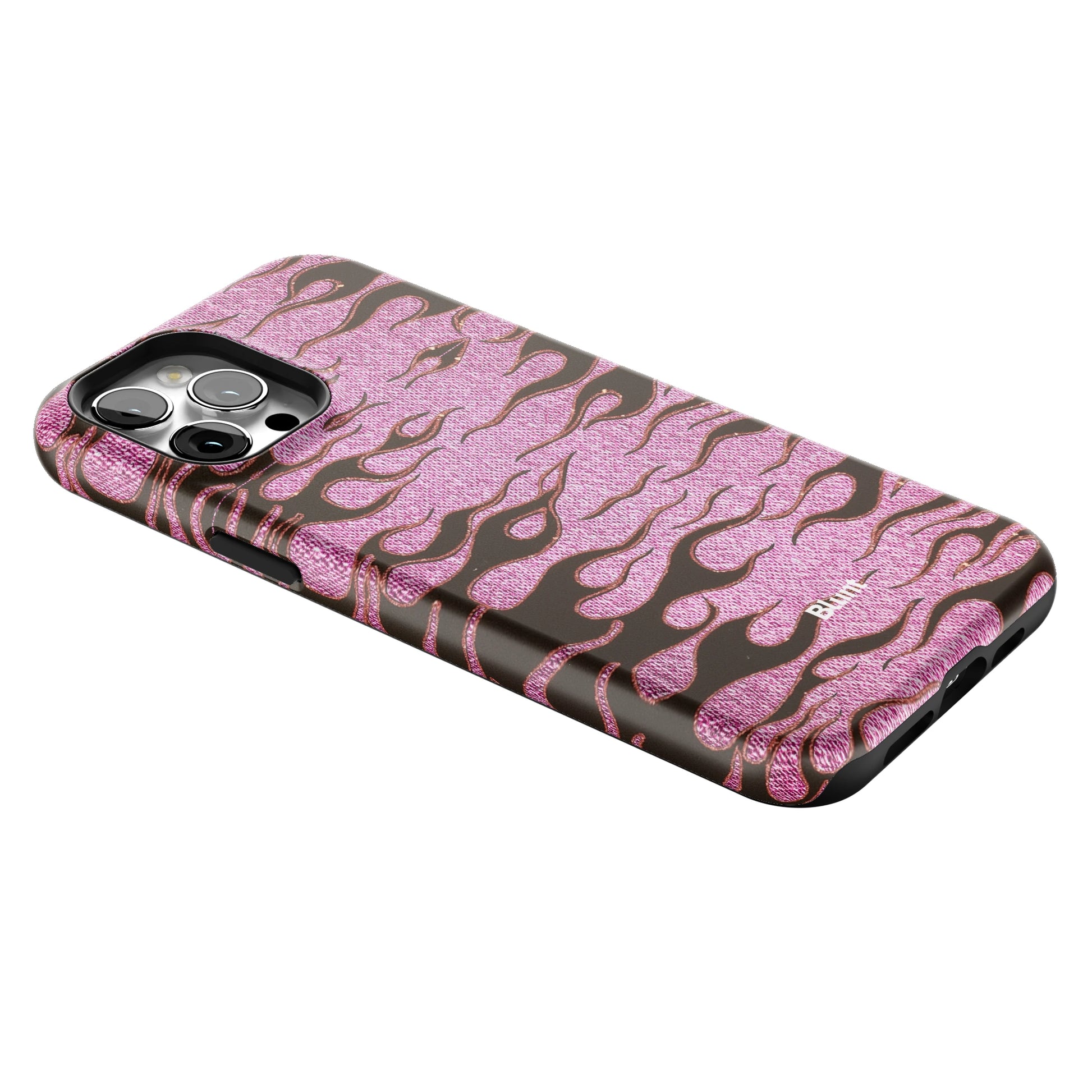 Fuchsia Heat iPhone Case gallery - Iphone_12_Pro_Max_2