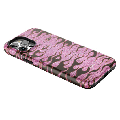 Fuchsia Heat iPhone Case gallery - Iphone_12_Pro_Max_2