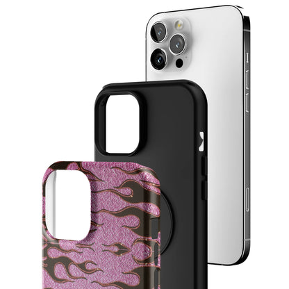 Fuchsia Heat iPhone Case gallery - Iphone_12_Pro_Max_3