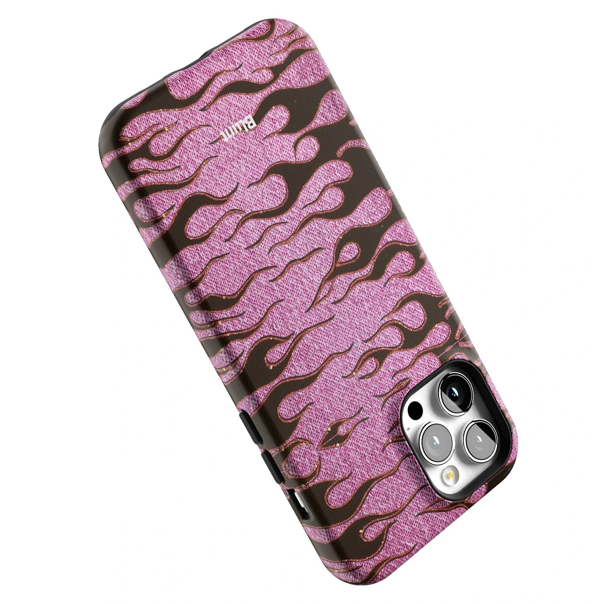 Fuchsia Heat iPhone Case gallery - Iphone_12_Pro_Max_5