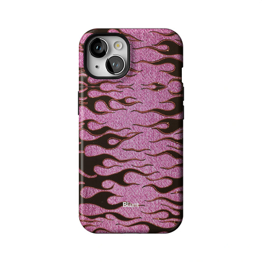 Fuchsia Heat iPhone Case gallery - Iphone_13_Iphone_1