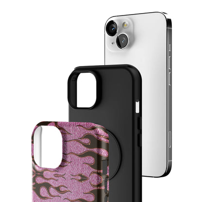 Fuchsia Heat iPhone Case gallery - Iphone_13_Iphone_3