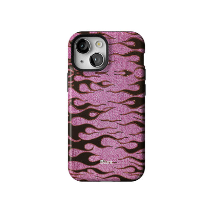 Fuchsia Heat iPhone Case gallery - Iphone_13_Mini_Air_Plus_1