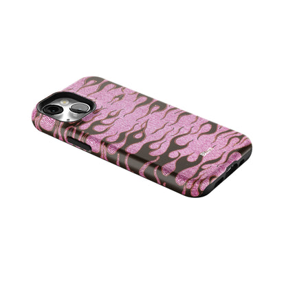 Fuchsia Heat iPhone Case gallery - Iphone_13_Mini_Air_Plus_2