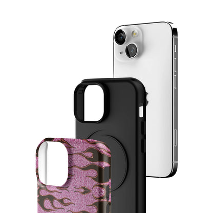 Fuchsia Heat iPhone Case gallery - Iphone_13_Mini_Air_Plus_3