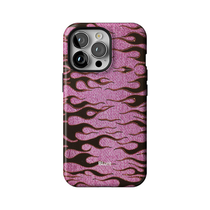 Fuchsia Heat iPhone Case gallery - Iphone_13_Pro_1