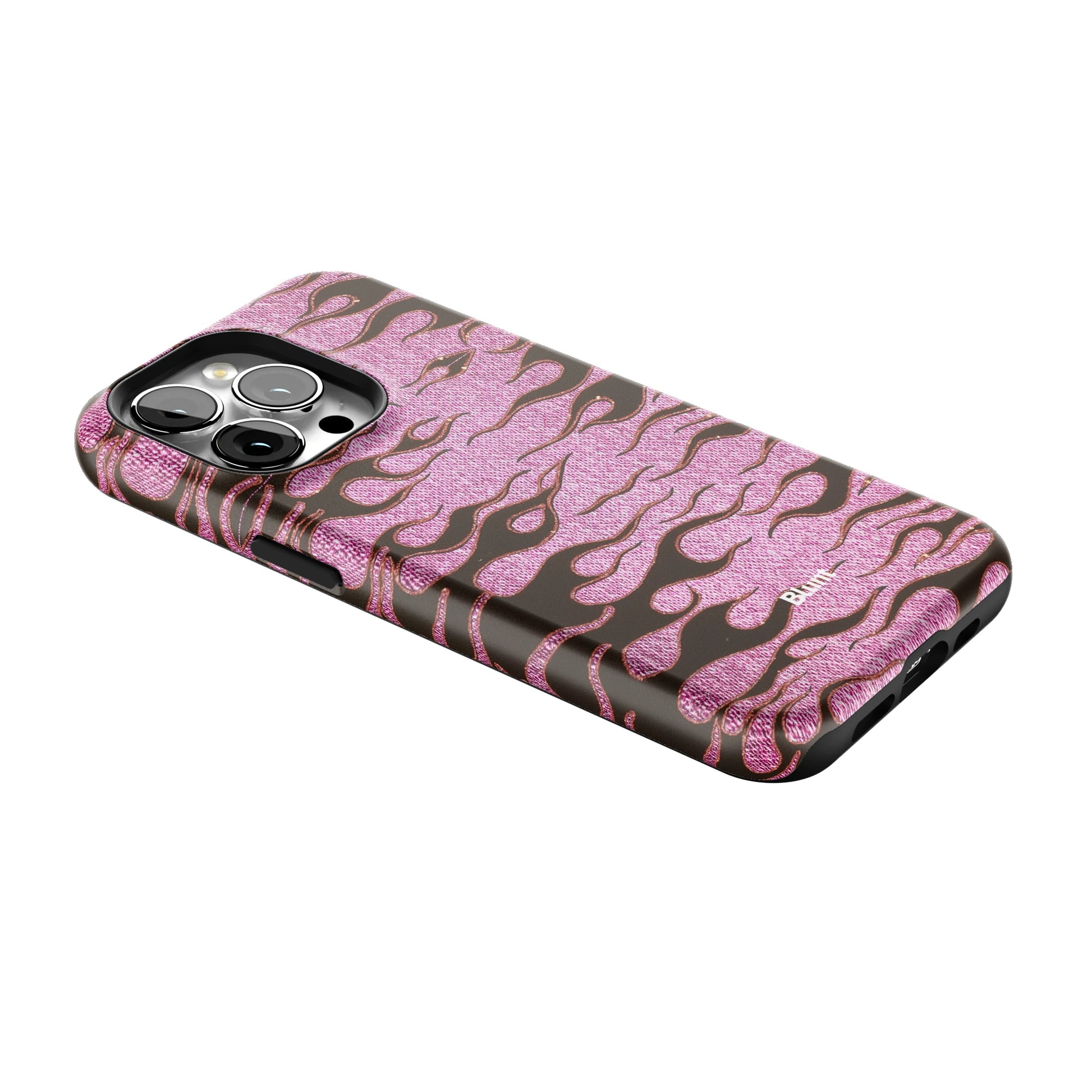 Fuchsia Heat iPhone Case gallery - Iphone_13_Pro_2