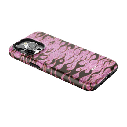 Fuchsia Heat iPhone Case gallery - Iphone_13_Pro_2