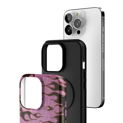 Fuchsia Heat iPhone Case gallery - Iphone_13_Pro_3