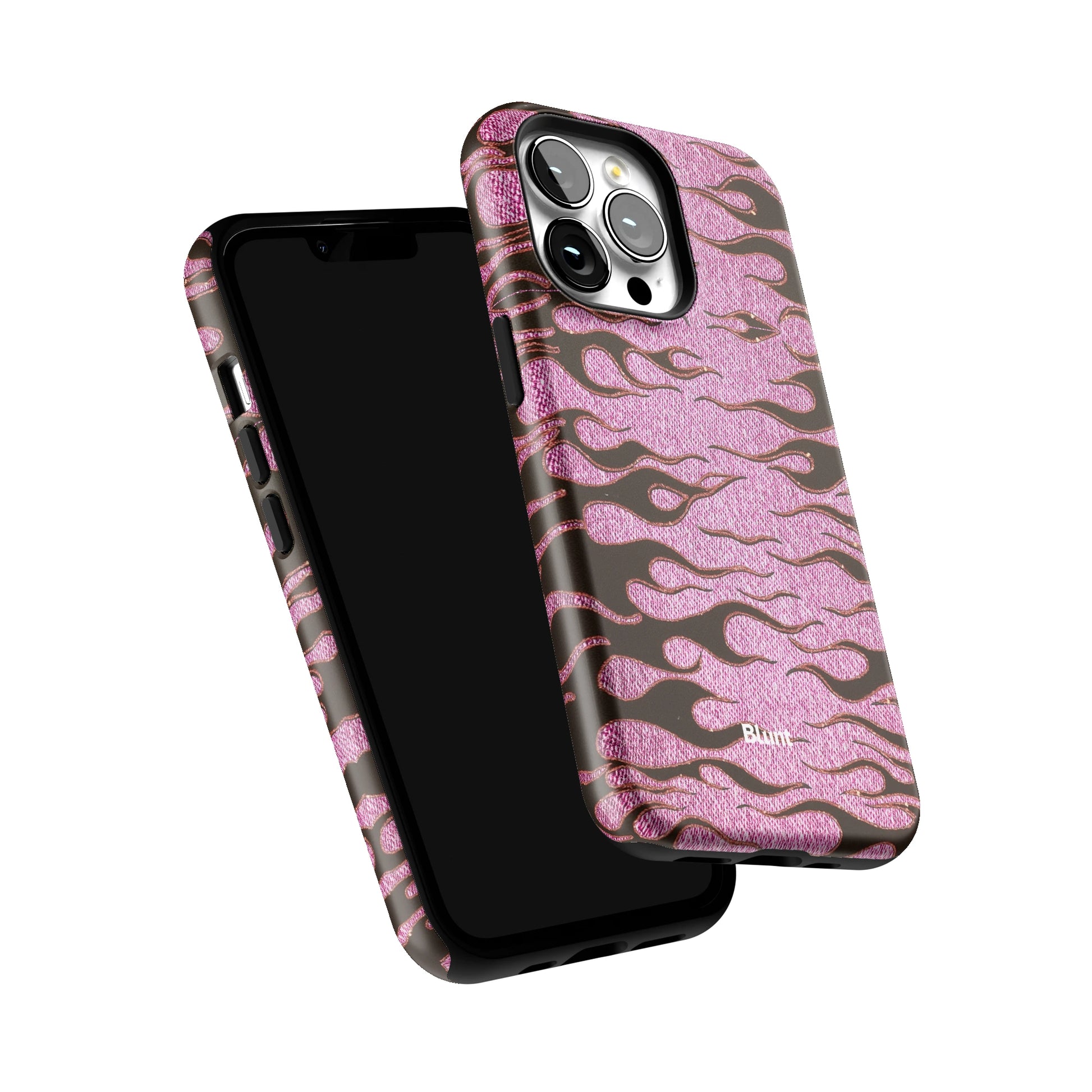 Fuchsia Heat iPhone Case gallery - Iphone_13_Pro_6