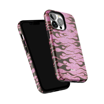 Fuchsia Heat iPhone Case gallery - Iphone_13_Pro_6