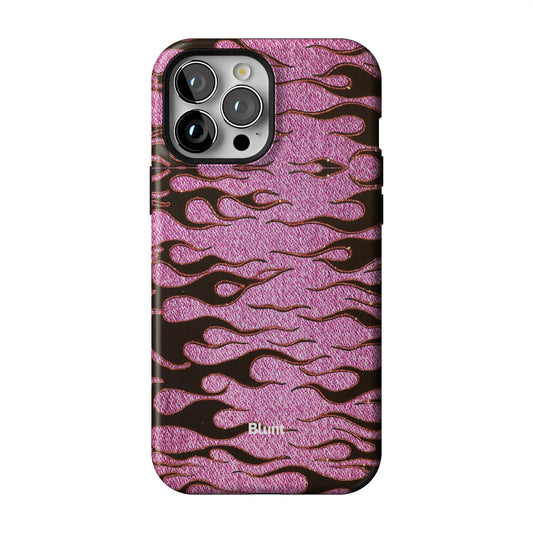 Fuchsia Heat iPhone Case gallery - Iphone_13_Pro_Max_1