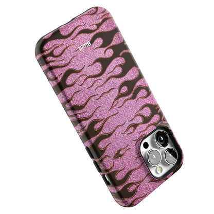 Fuchsia Heat iPhone Case gallery - Iphone_13_Pro_Max_5