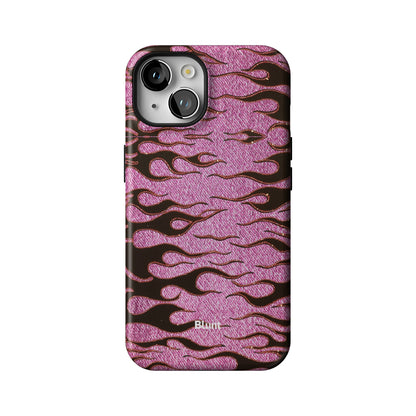Fuchsia Heat iPhone Case gallery - Iphone_14_Iphone_1