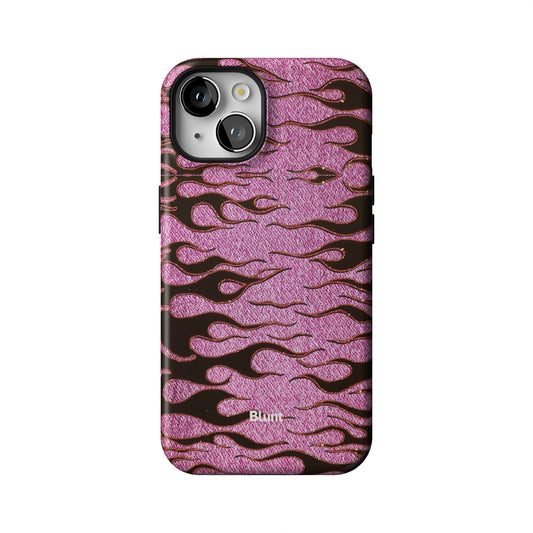 Fuchsia Heat iPhone Case gallery - Iphone_14_Iphone_1