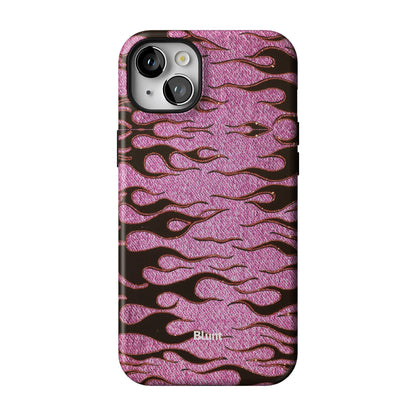 Fuchsia Heat iPhone Case gallery - Iphone_14_Mini_Air_Plus_1