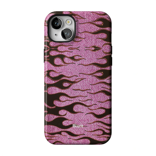 Fuchsia Heat iPhone Case gallery - Iphone_14_Mini_Air_Plus_1