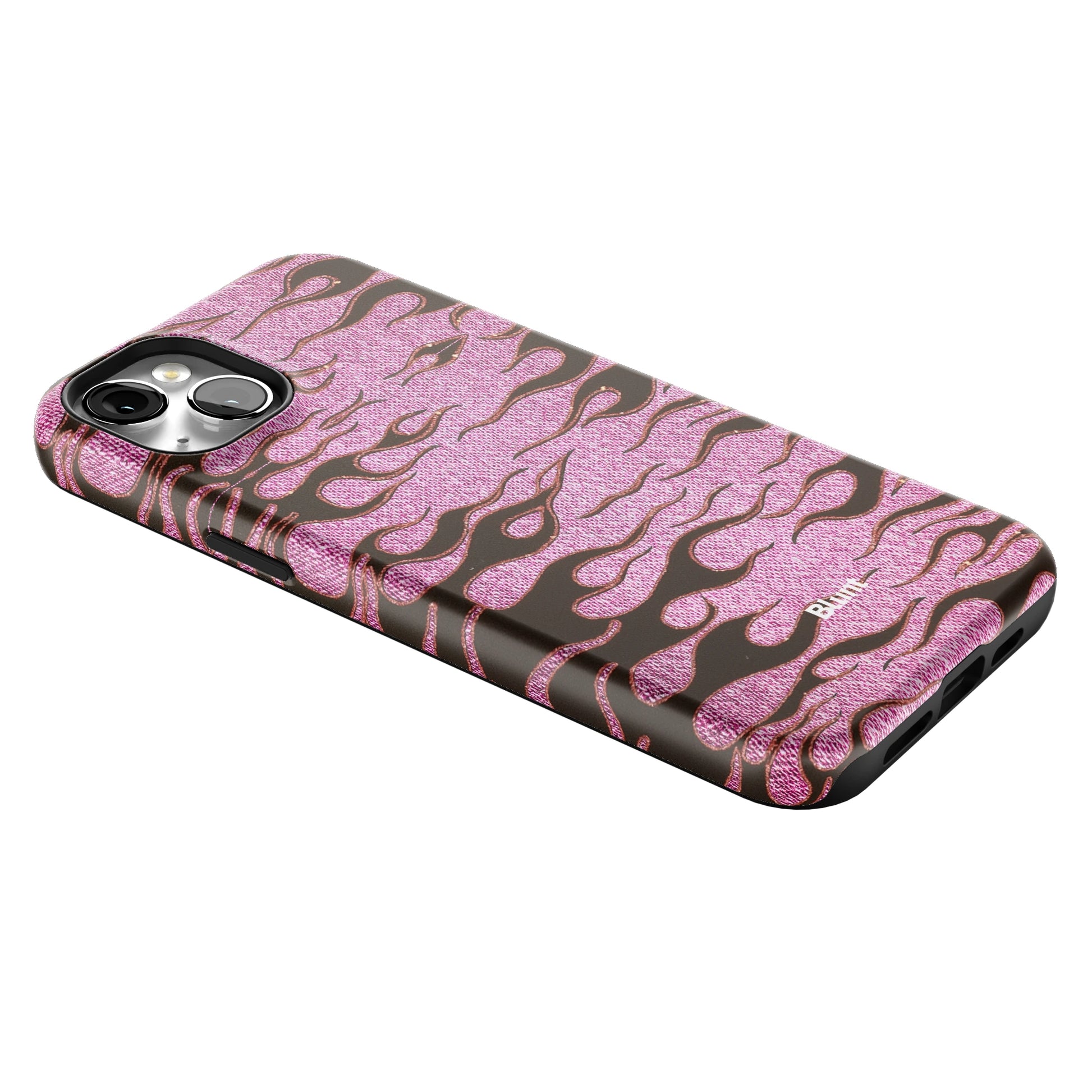 Fuchsia Heat iPhone Case gallery - Iphone_14_Mini_Air_Plus_2