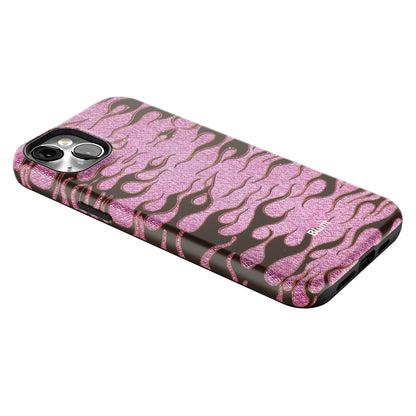 Fuchsia Heat iPhone Case gallery - Iphone_14_Mini_Air_Plus_2