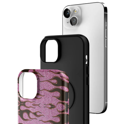 Fuchsia Heat iPhone Case gallery - Iphone_14_Mini_Air_Plus_3