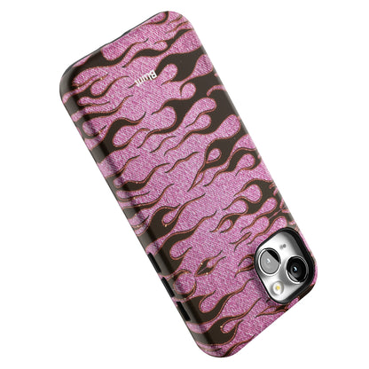 Fuchsia Heat iPhone Case gallery - Iphone_14_Mini_Air_Plus_5