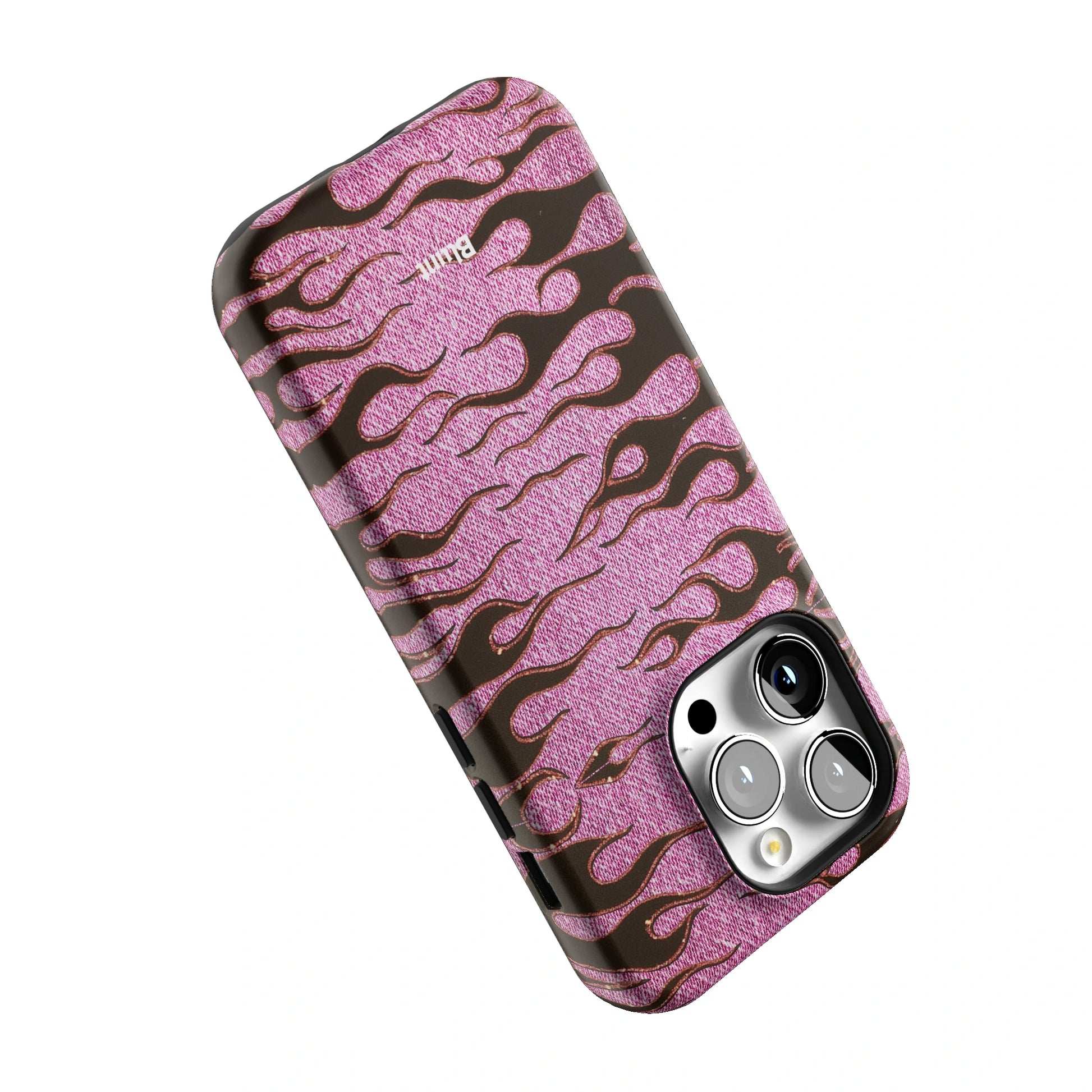 Fuchsia Heat iPhone Case gallery - Iphone_14_Pro_5