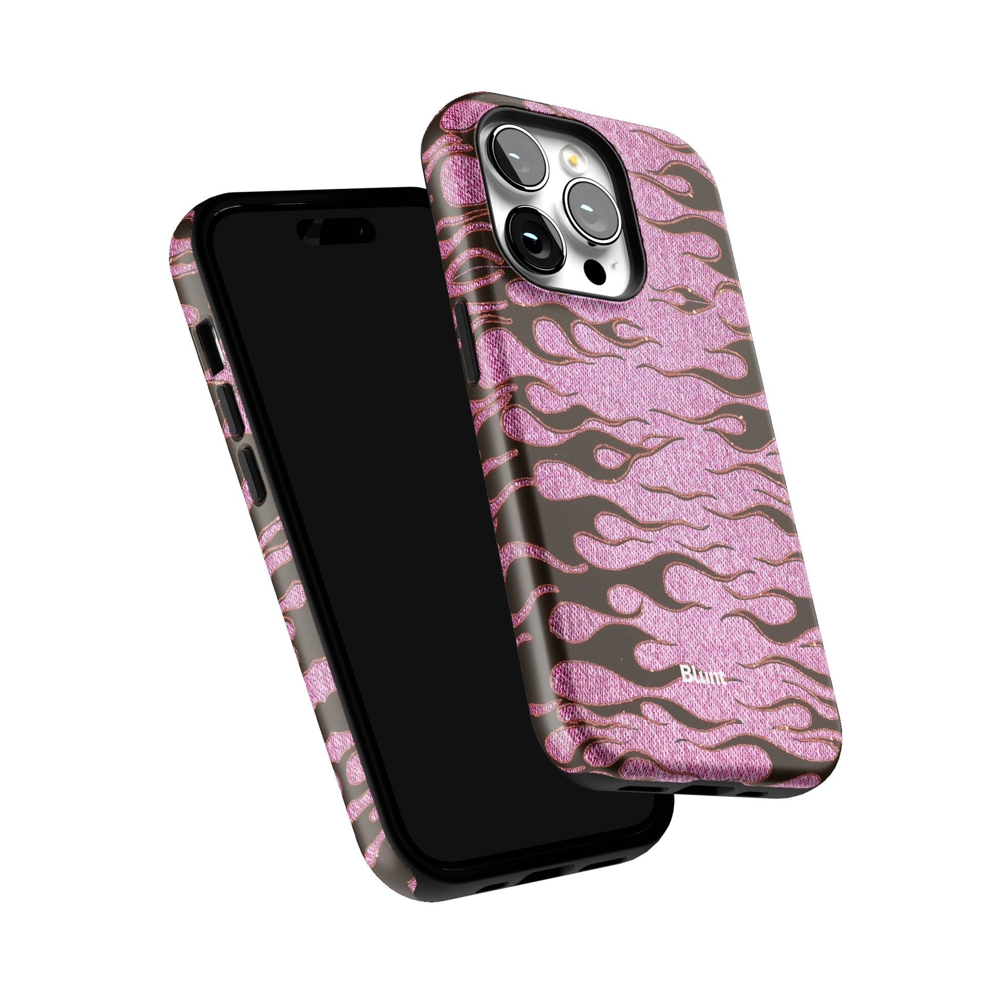 Fuchsia Heat iPhone Case gallery - Iphone_14_Pro_6