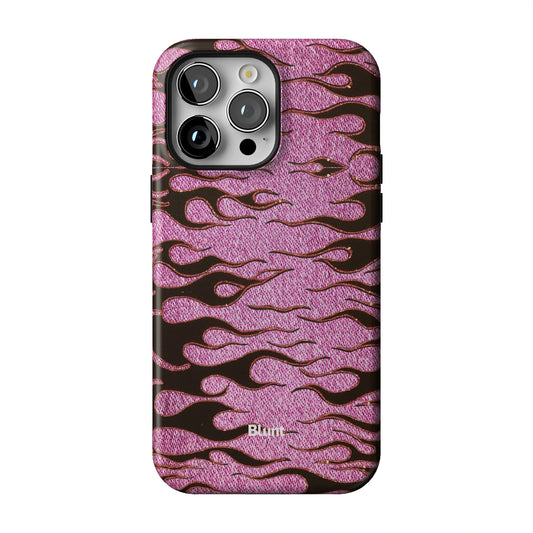 Fuchsia Heat iPhone Case gallery - Iphone_14_Pro_Max_1