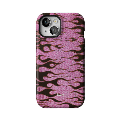 Fuchsia Heat iPhone Case gallery - Iphone_15_Iphone_1