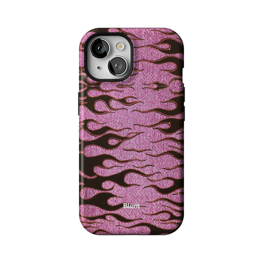 Fuchsia Heat iPhone Case gallery - Iphone_15_Iphone_1