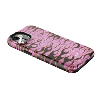 Fuchsia Heat iPhone Case gallery - Iphone_15_Iphone_2