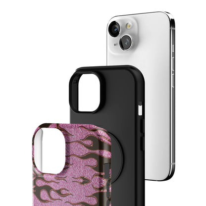 Fuchsia Heat iPhone Case gallery - Iphone_15_Iphone_3