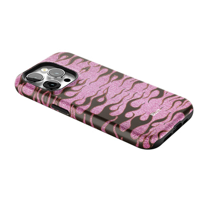 Fuchsia Heat iPhone Case gallery - Iphone_15_Pro_2