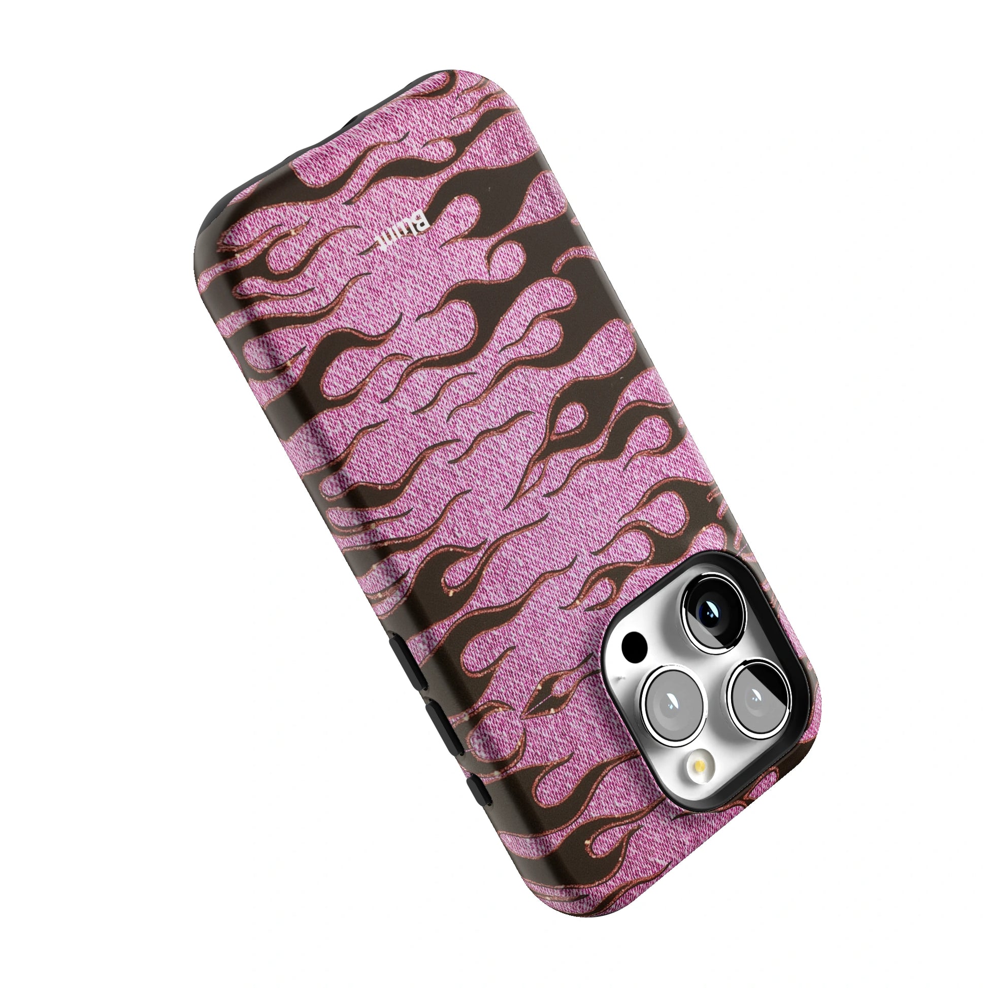Fuchsia Heat iPhone Case gallery - Iphone_15_Pro_5