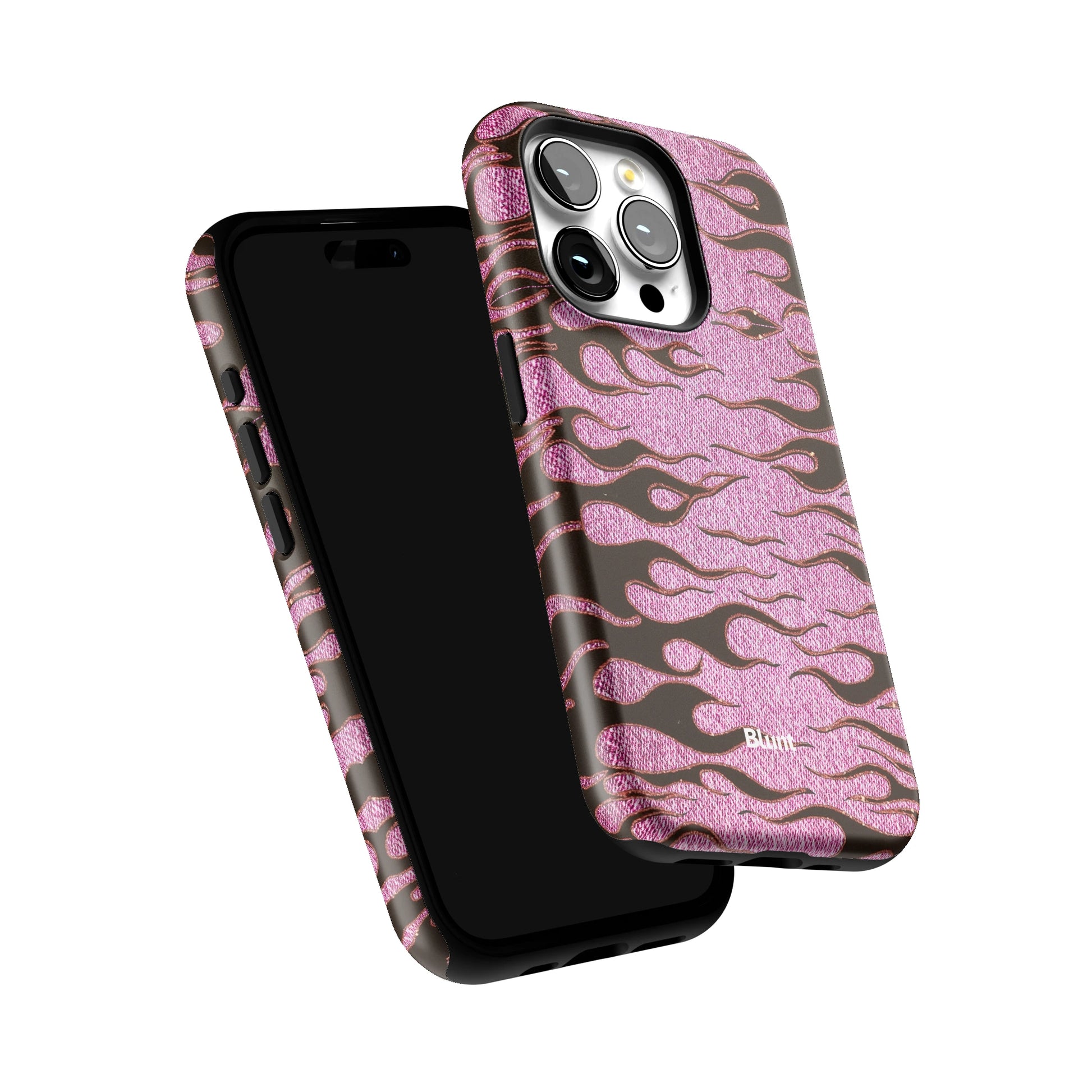 Fuchsia Heat iPhone Case gallery - Iphone_15_Pro_6
