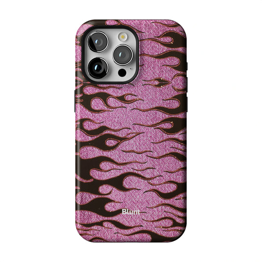 Fuchsia Heat iPhone Case gallery - Iphone_15_Pro_Max_1