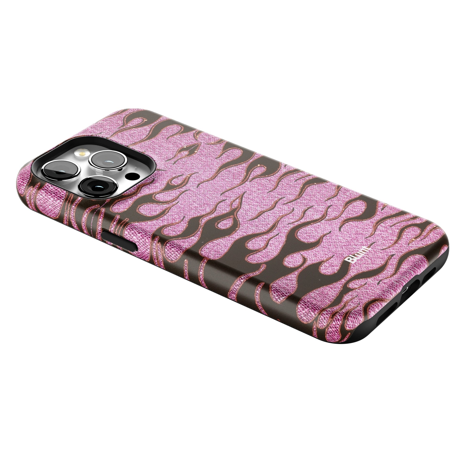 Fuchsia Heat iPhone Case gallery - Iphone_15_Pro_Max_2