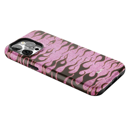 Fuchsia Heat iPhone Case gallery - Iphone_15_Pro_Max_2
