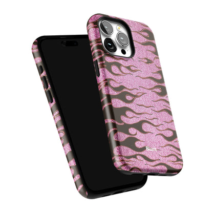 Fuchsia Heat iPhone Case gallery - Iphone_15_Pro_Max_6