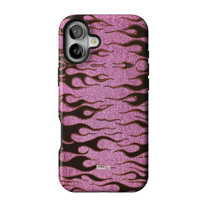 Fuchsia Heat iPhone Case gallery - Iphone_16_Mini_Air_Plus_1