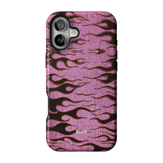 Fuchsia Heat iPhone Case gallery - Iphone_16_Mini_Air_Plus_1
